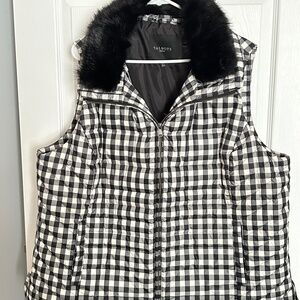 Talbots Zipper Vest